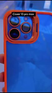 U1 Stand Hybird iPhone 11 | 11 Pro | 11 Pro Max | 12 | 12 Pro | 12 Pro Max | 13 | 13 Pro Luxe 2 in 1 Case Hybird Lensa Protector Case Premium