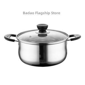 YUYOU | Double Layer Stainless Steel Steamer Large Size Multipurpose Cooking Suitable for Induction and Gas Stoves