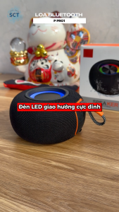 ( MỚI NHẤT 2025 ) Loa Bluetooth Mini P PRO 1Thế Hệ Mới - Thiết Kế Nhỏ Gọn Cầm Tay Loa Thế Hệ Mới Pin Cực Khoẻ Bass Siêu Căng