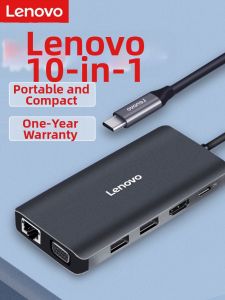 Lenovo | USB3.0 Hub Multifunctional Adapter Type-C to HDMI and VGA