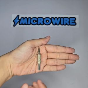 MW  3.5mm Stereo Male Audio Headphone Jack Adapter Connector Plug