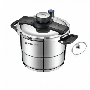 Supor | Explosion-Proof Stainless Steel Pressure Cooker