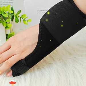 SRIEI 1PCS เฝือกนิ้วอลูมิเนียมปรับบรรเทาอาการปวดเฝือกนิ้วก้อยเฝือกไกเกอร์นิ้วเฝือกสําหรับการบาดเจ็บของนิ้วก้อยอักเสบ