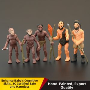 MENGSILE | Educational Animal Models Toy Set Evolution Series