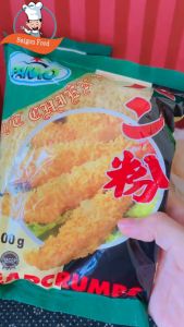Bột chiên xù panko loại ngon- chay mặn dùng được (túi 100gr)