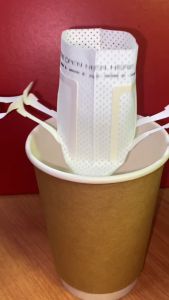 50pcs Expresso Coffee Filter Drip Bag Hanging Ear Style Brew Coffee Filter Bag Camping Coffee Pour Over