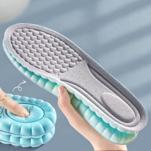ZHIHAOEN | Antibacterial Sweat Absorbent Odorless Shock Absorption Comfort Insoles