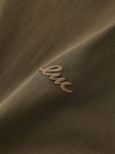 Áo Thun Nam Cotton Nguyên Chất Dài Tay Dáng Rộng Thoải Mái Thoáng Khí Thêu Chữ Màu Trơn Thường Ngày Mùa Hè