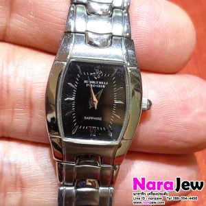 **เรือนนี้ข้อมือ 15.5 ซม ลดความยาวได้อีก 2ซม** นาฬิกา Beverly Hills Polo Club รุ่น 6821L กระจก Sapphire Crystal หลุดจำนำ