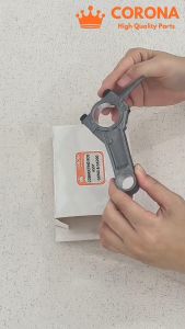 Stang Seher Conrod Connecting Rod Assy GX 160 200 Sokar Mesin Penggerak Honda Genset STD 000