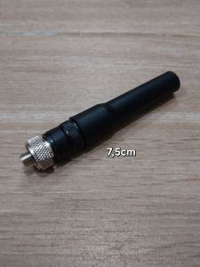 antena ht mini dualband uhf dan vhf buat ht motorola gp328 gp338
