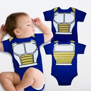 Baby Onesies PH Dragonball Anime Baby Onesie Vegeta 0-12 months Cotton Newborn Baby Boy Girl Japanese Anime Baby Clothes Vegeta Baby Outfit Philippines Vegeta Toys Tshirts Vegeta - Lazada