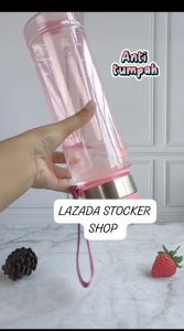 PROMO botol minum jumbo tumbler japan 1000ml Olahraga Dream muat 1 liter taperwer & alat cuci