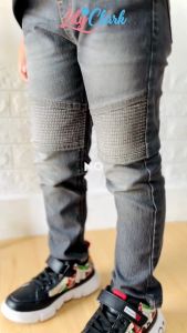Lily And Clark Celana Jeans Anak Laki-Laki Rider Warna Abu JA03
