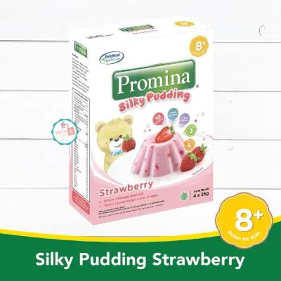Promina Silky Pudding 100g | Puding Snack Cemilan MPASI Bayi Anak
