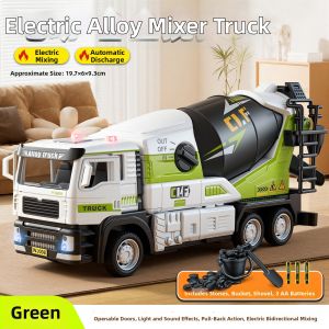 Electric Alloy Sand Transport & Mixing Toy Vehicle