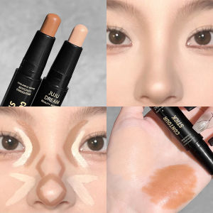 Dual-ended contour stick facial foundation concealer long-lasting dark circles correcting contour concealer makeup