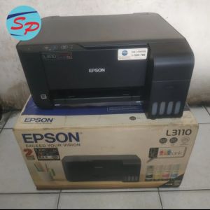 Epson L3110 All In One EcoTank Printer Counter Print 880an Lembar Kondisi Normal Siap Pakai