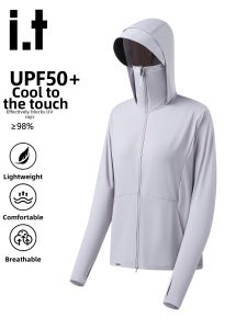 izzue | UPF50+ UV Protection Ice Silk Lightweight Jacket
