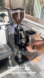 [Hàng sẵn] COMBO máy pha cafe Gemilai 3200B và máy xay 020 chuyên dùng bán cà phê mang đi công suất 130-150 ly mỗi ngày