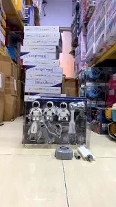 [KST] Rocket Aerospace | Mainan Peluncur Pesawat Terbang Roket Luar Angkasa | Hadiah Ulang Tahun Anak Laki Laki