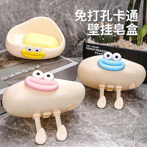 Hộp Đựng Xà Phòng Treo Tường Kiểu Scandinavia Chống Thấm Nước Chống Thấm Nước Hai Lớp Hộp Đựng Xà Phòng Cao Cấp Cho Phòng Tắm