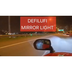 DEFILUFI TOYOTA SIENTA SIDE MIRROR GLASS RINNING SIGNAL BLIND SPOT DETECTIO BSD SPJ SPEC