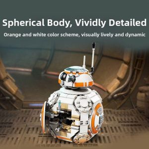 Star Wars BB-8 Droid Building Blocks