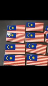 TAG PIN  JALUR GEMILANG PELAJAR SEKOLAH MURID MURID IBU BAPA GURU MALAYSIA SEKOLAH MENENGAH KEBANGSAAN SEKOLAH KEBANGSAAN