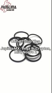 Oring Tutup Klep Jupiter MX & Jupiter-Z & Vega & Vega-R & Crypton & Nouvo Z & Mio & Mio Sporty & Mio Soul