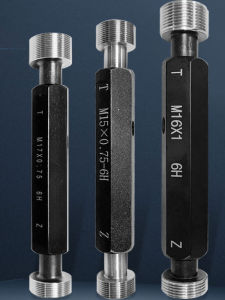 ZHAOLIN | High Precision Metric Fine Thread Plug Gauge Set M8-60x1.25