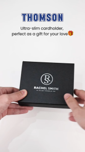 RACHEL SMITH Thomson Flip Card Holder