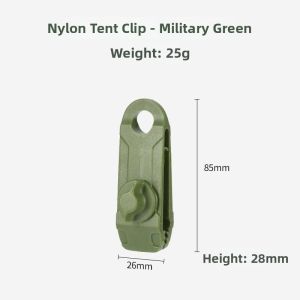 MINGRENBANG | Windproof Multi-functional Plastic Tent Clips