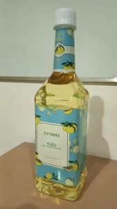 Top Creamery Yuzu Syrup 750ml