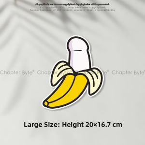 chapter byte | Creative Funny Body Decorative Stickers