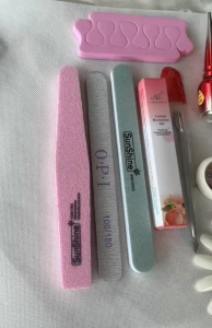 ชุดทําเล็บเจล อุปกรณ์ทำเล็บ Gel Set อุปกรณ์ทำเล็บเจล เครื่องอบเล็บเจล LED 120วัตต์ ทำเล็บเองได้ที่บ้าน