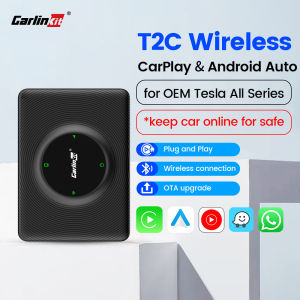 Carlinkit Wireless CarPlay Dongle: A Comprehensive Guide for Tesla Owners
