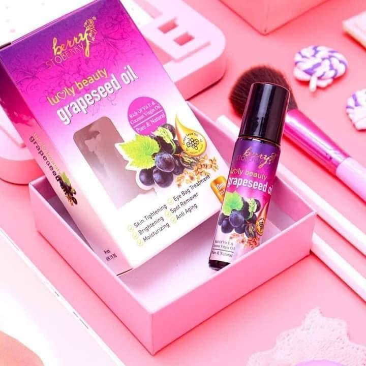 GRAPESEED OIL BERRY STOBERRY Lazada