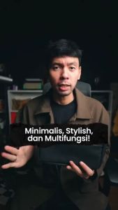 mall inline badgeANTARESTAR Official - Handbag Nasant Clutch Bag Pria Wanita Waterproof Outdoor Tas Tangan Pria Wanita Anti Air