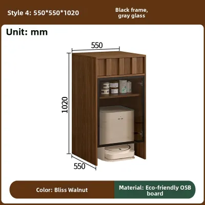 YDYOUDAN | Retro Dustproof Storage Cabinet
