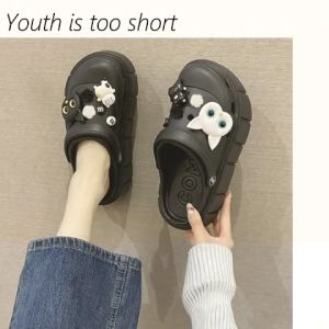 Bigsize รองเท้าแตะหัวโตลาย ลายน้องแมวเหมียวสุดน่ารัก พื้นเสริมส้น ต้องจัดแล้วปะ สำหรับ ผู้ชาย ผู้ชายอื่น และ ผู้ชายอื่น ๆ