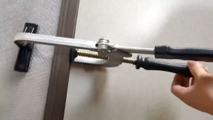 Aluminum Stainless steel screen window repair kit screen puller flat window screen repair tools