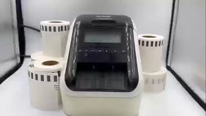 Brother Label thermal refill etiket printer DK-22205 22210 22212 22214 label Continuous Length Paper termal refil DK22205 DK22210 DK22212 compatible Printer P Touch QL 1050 1060N 500A/BS/BW 550 560 560VP/YX 570 580 580N 650TD 700 710W 720NW 800 810W 1100