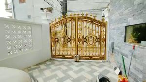 Motor cổng mở tự động bánh lăn Ossden K180 (400kg/cánh)