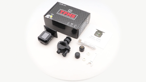 For CFMOTO Honda SUZIKI tpms tire pressure monitoring system tpms wireless solar charging LCD display