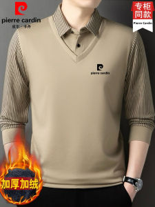Áo Nỉ Dài Tay Dày Dặn Mùa Thu Đông Pierre Cardin Cho Nam Áo Thun Rộng Rãi Áo Nỉ Liền Thân Áo Nỉ Dày Áo Nỉ Dài Tay Áo Nỉ Rộng Rãi