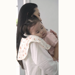 Little Palmerhaus - Muslin Burp & Bib 1.0 (Celemek Bayi)