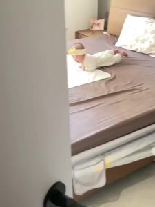 Baby Duck Climbing Toy With Slide & Music – Automatic Stair Climber For 6M-3Y Toddlers  BPA-Free Learning Gift With 360° Safety Design