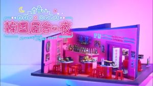 Re-Ment Korean Food Night Stall Full Set (100% Original)
