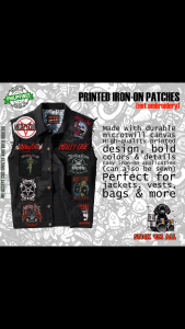 MOTLEY CRUE -inspired Printed Iron-On DIY Patches for Jacket Decoration. Features 2026 patches with band logos and album art. Suitable for customizing denim jackets. Ideal for rock music enthusiasts.